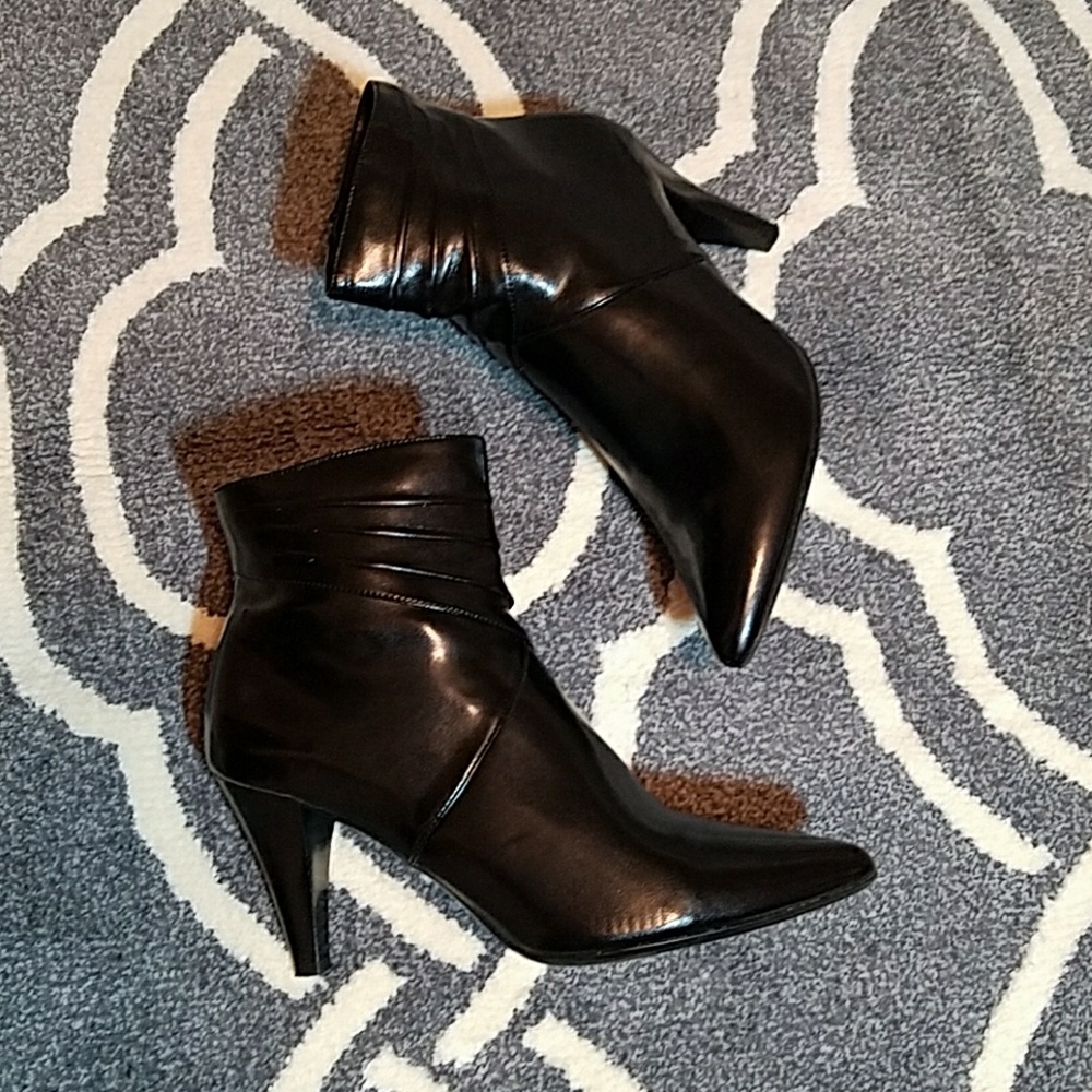 Black Booties